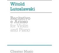Lutoslawski Witold - Recitativo e arioso --- Violon/Piano