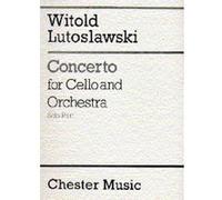 Partitions classique CHESTER MUSIC LUTOSLAWSKI WITOLD - CONCERTO FOR CELLO AND ORCHESTRA (SOLO PART) Violoncelle G
