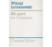 Partitions classique CHESTER MUSIC MI-PARTI FOR ORCHESTRA - FULL SCORE - ORCHESTRA Orchestre G