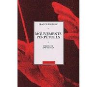 Partitions classique CHESTER MUSIC MOUVEMENTS PERPETUELS FOR FLUTE AND GUITAR - GUITAR Guitare