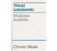 Partitions classique CHESTER MUSIC MUSIQUE FUNEBRE FOR STRING ORCHESTRA - STUDY SCORE Ensemble à cordes G