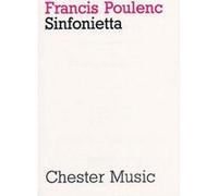 Partitions classique CHESTER MUSIC POULENC FRANCIS - SINFONIETTA - CONDUCTEUR Grand format G