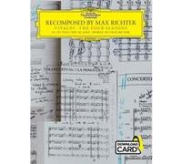 Partitions classique CHESTER MUSIC RECOMPOSED BY MAX RICHTER: VIVALDI, THE FOUR SEASONS - VIOLON & PIANO Violon G