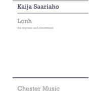 Partitions classique CHESTER MUSIC SAARIAHO KAIJA - LONH FOR SOPRANO AND ELECTRONICS - ELECTRONICS Percussion G
