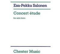 Partitions classique CHESTER MUSIC SALONEN E.-P. - CONCERT ETUDE FOR SOLO HORN IN F Cor