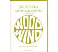 STRAVINSKY I. - MARCH WALTZ POLKA- CLARINETTE ET PIANO