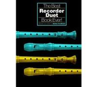 Partitions classique CHESTER MUSIC THE BEST RECORDER DUET BOOK EVER! - RECORDER Flûte à bec