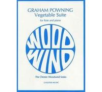 Partitions classique CHESTER MUSIC VEGETABLE SUITE FOR FLUTE AND PIANO Flûte traversière