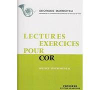 Partitions classique CHOUDENS BARBOTEU G. - LECTURES ET EXERCICES - COR Cor G