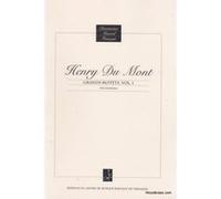 Partitions classique CMBV DU MONT HENRY - GRANDS MOTETS VOL. 1 (NISI DOMINUS) Choeur et ensemble vocal G