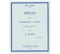 Partitions Classique Combre Alain Albert - Pieces - 1. Recueil (20 Petites Pieces) - Orgue Ou Harmonium Orgue G