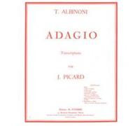 Partitions Classique Combre Albinoni Tomaso - Adagio - Saxophone Et Piano Saxophone G