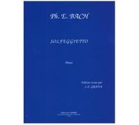Partitions Classique Combre Bach Carl Philip Emanuel - Solfeggietto - Piano Piano G