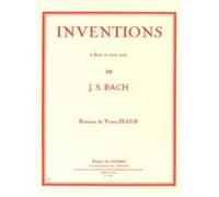 Partitions Classique Combre Bach Johann Sebastian - Inventions A 2 Et 3 Voix - Piano Piano G