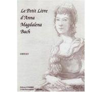 Bach Johann Sebastian - Le Petit Livre D'anna Magdalena (urtext) - Piano