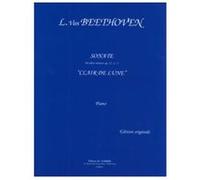 Partitions Classique Combre Beethoven Ludwig Van - Sonate N.14 Op.27 N.2 Clair De Lune - Piano Piano G