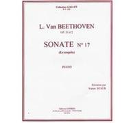Partitions Classique Combre Beethoven Ludwig Van - Sonate N.17 Op.31 N.2 La Tempete - Piano Piano G