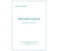 Partitions Classique Combre Bernard O. - Promenades (4 Pieces) - Piano Piano