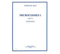 Partitions Classique Combre Blet Stephane - Microcosmes 1 Op.17 - Piano Piano