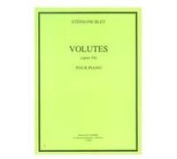 Partitions Classique Combre Blet Stephane - Volutes Op.14 - Piano Piano