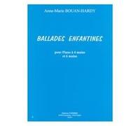 Partitions Classique Combre Bouan-Hardy Anne-Marie - Ballades Enfantines (9 Pieces) - Piano A 4 Et 6 Mains Piano