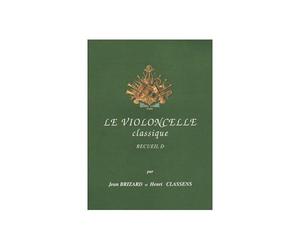 Partitions classique COMBRE BRIZARD JEAN / CLASSENS HENRI - LE VIOLONCELLE CLASSIQUE VOL.D - VIOLONCELLE ET PIANO Violoncelle