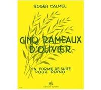 Partitions Classique Combre Calmel Roger - Rameaux D'Olivier (5) - Piano Piano