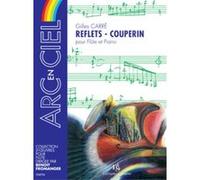 Partitions classique COMBRE CARRE GILLES - REFLETS - COUPERIN - FLUTE, PIANO Flûte traversière