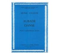 Cecconi - Aubade - Danse - 3 Saxophones Altos