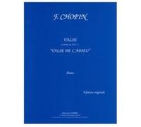 Partitions Classique Combre Chopin Frederic - Valse Op.69 N.1 L'Adieu - Piano Piano G
