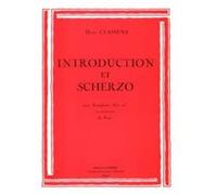 Partitions Classique Combre Classens Henri - Introduction Et Scherzo - Saxophone Et Piano Saxophone G