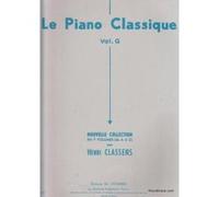 Partitions classique COMBRE CLASSENS HENRI - LE PIANO CLASSIQUE VOL.G Piano G