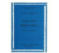 Clergue - Volutes - Primavera - 2 Saxophones Altos