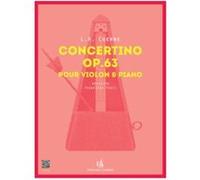 Partitions Classique Combre Coerne Louis Adolphe - Concertino Op.63 - Violon Et Piano Violon