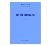 Partitions Classique Combre Cogen Pierre - Chorals (2) : Une Rose... - De Tout Coeur... - Orgue Orgue