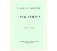Partitions Classique Combre Coulpied-Sevestre Germaine - Evocations (10 Pieces) - Piano Piano