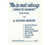 Partitions Classique Combre Coulpied-Sevestre Germaine - Film De Court-Metrage - Piano Piano