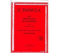 Partitions classique COMBRE DANCLA CH. - PETIT SOLO DE CONCERTO OP. 141 N° 2 EN LA MINEUR - VIOLON ET PIANO Violon G