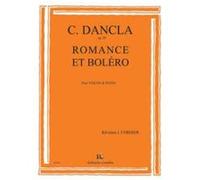 Partitions Classique Combre Dancla Charles - Romance Et Bolero Op.50 - Violon Et Piano Violon G