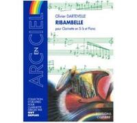 Partitions Classique Combre Dartevelle Olivier - Ribambelle - Clarinette Sib Et Piano Clarinette G