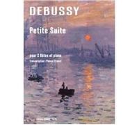 Partitions Classique Combre Debussy Claude / Proust Pascal - Petite Suite - Transcription Pour 2 Flutes Et Piano Flûte Traversière G