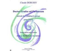 Partitions Classique Combre Debussy / Mayran De Chamisso Olivier - Doctor Gradus Ad Parnassum - Transcription Pour Guitare Guitare G