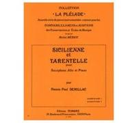 Demillacfp - Sicilienne et Tarentelle - Saxophone et Piano