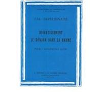 Partitions Classique Combre Depelsenaire Jean-Marie - Divertissement - Donjon Dans La Brume - 3 Saxophones Altos Saxophone G