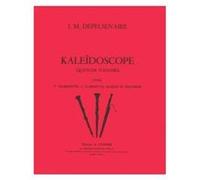Partitions Classique Combre Depelsenaire Jean-Marie - Kaleidoscope - 2 Clarinettes, Hautbois Et Basson Ensemble Vents G