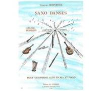 Partitions Classique Combre Desportes Yvonne - Saxo Danses - Saxophone Et Piano Saxophone G