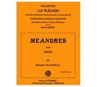 Partitions Classique Combre Falcinelli Rolande - Meandres Op.67 N.2 - Orgue Orgue