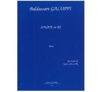 Partitions Classique Combre Galuppi Baldassare - Sonate En Re - Piano Piano G