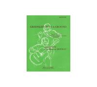 Partitions classique COMBRE GREENSLEEVES TO A GROUND - FLUTE ET GUITARE Flûte traversière