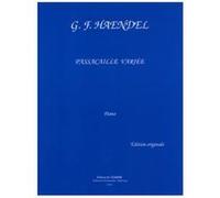 Partitions Classique Combre Haendel Georg Friedrich - Passacaille Variee - Piano Piano